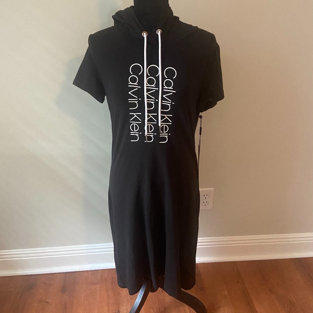 BNWT Calvin Klein CK logo Dress Size M